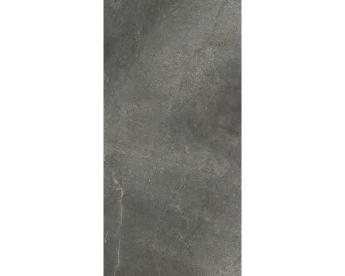 Feinsteinzeug Wand- und Bodenfliese Lido 119,7 x 59,7 cm graphite