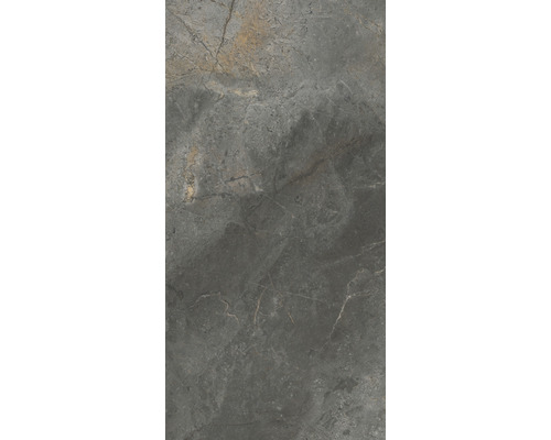 Graue Fliese mit Marmoroptik