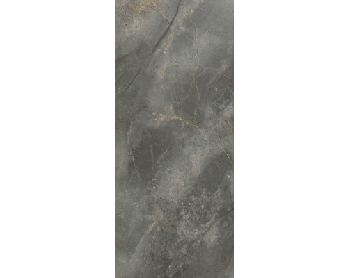 Graue Fliese mit Marmoroptik