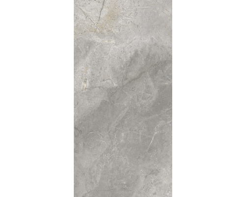 Graue Bodenfliese mit Marmorstruktur