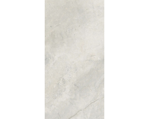 Hellgraue Wandfliese mit Marmoroptik