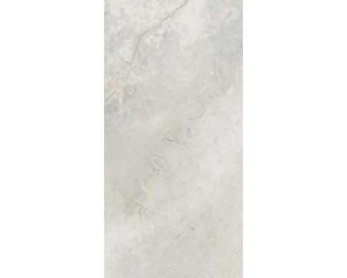 Feinsteinzeug Wand- und Bodenfliese Lido 119,7 x 59,7 cm white poliert