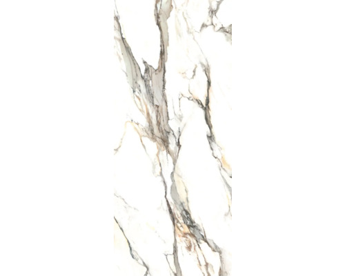 Fliese mit Marmoroptik