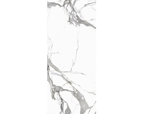 Marmorfliese mit grauer Maserung