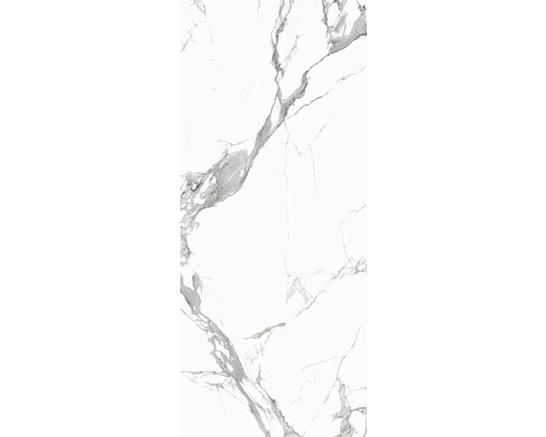 Weiße Fliese mit Marmoroptik