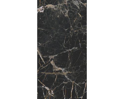 Fliese mit Marmoroptik und unregelmäßiger Maserung