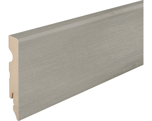 Sockelleiste FU084L Eiche Loft geräuchert FOEI60G foliert 2400 x 80 x 15 mm