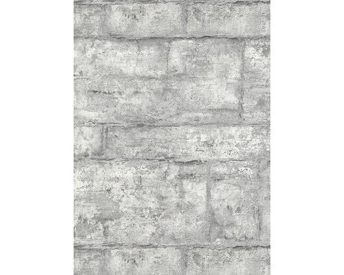 Vliestapete 10222-31 GMK Fashion for Walls 3 Stein hellgrau Tapete in Steinoptik