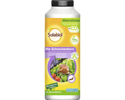 Bio-Schneckenkorn Solabiol 800 g