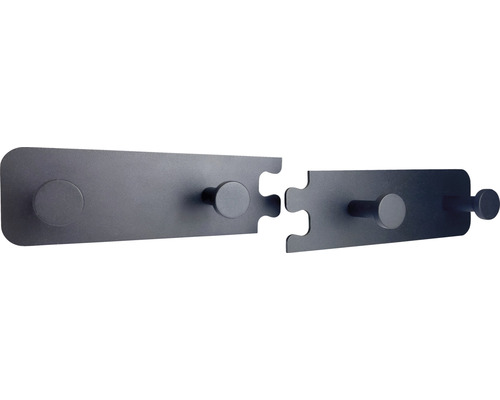 Garderobenhaken im Puzzledesign