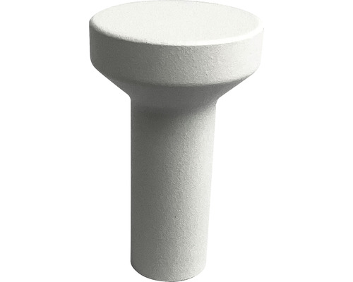 Einzelner Pfostenfuß aus Beton