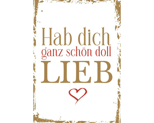 Ich Hab Dich Ganz Doll Lieb Bedeutung www.hornbach.de