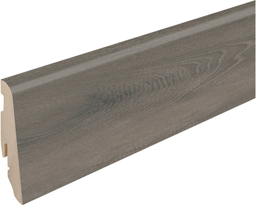 Sockelleiste FU060L Kashmir Eiche schwarz FOEI60J foliert 2400 x 58 x 19 mm