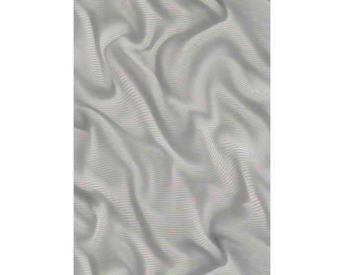 Vliestapete 10195-10 Elle Decoration 2 Streifen Wellen grau | HORNBACH