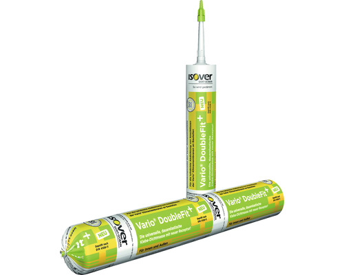 Isover Vario DoubleFit Klebedichtmasse für Innen und Aussen
