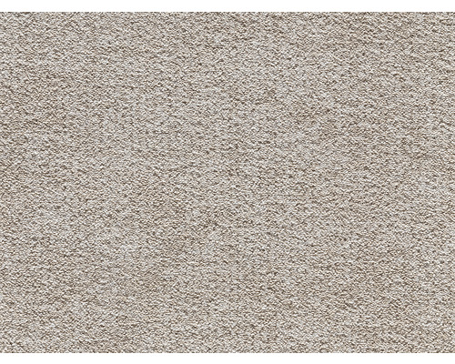 Teppichboden Velours Saimaa hellbeige FB38 400 cm breit (Meterware)