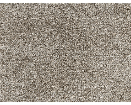 Teppichboden Velours Saimaa graubeige FB42 400 cm breit (Meterware) Teppichboden Velours Saimaa graubeige FB42 400 cm breit (Meterware)