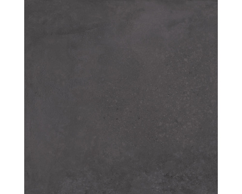 Feinsteinzeug Terrassenplatte Loftstone Graphite rektifizierte Kante 60 cm x 60 cm x 2 cm Dunkelgraue Bodenfliese aus Keramik