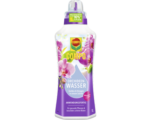 Orchideenwasser Compo 1L anwendungsfertig Compo Orchideenwasser, gebrauchsfertig in einer 1-Liter-Flasche