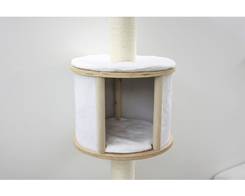 Katzenkratzbaum mit Liegehöhle