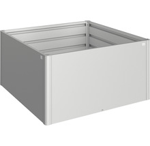 Hochbeet klassisch Biohort 1,5x1,5 152 x 152 x 77 cm silber