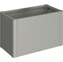 Rechteckiger Pflanzkasten aus Metall