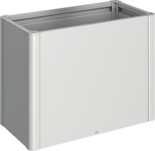 Hochbeet klassisch Biohort Pflanzbeet Belvedere Maxi Gr. 100 102 x 53 x 77 cm silber