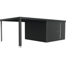 Carport mit Geräteraum für den Außenbereich