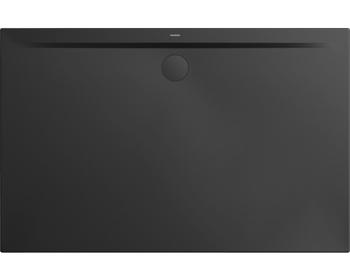 Duschwanne KALDEWEI SUPERPLAN ZERO 1514-1 75 x 80 x 3.2 cm schwarz matt 351400010676
