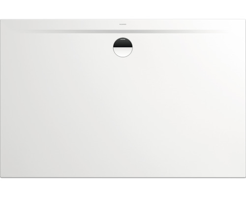 Duschwanne KALDEWEI SUPERPLAN ZERO 1514-1 75 x 80 x 3.2 cm alpinweiß matt 351400010711 Rechteckige Duschwanne aus Mineralguss mit Ablaufgarnitur