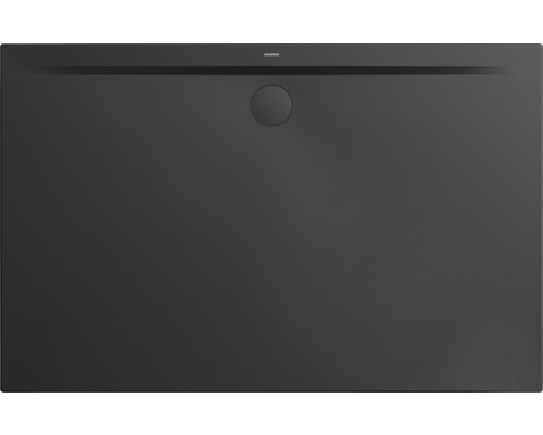 Duschwanne KALDEWEI SUPERPLAN ZERO Secure Plus 1514-1 75 x 80 x 3.2 cm cool grey 90 matt vollflächige antirutschbeschichtung 351400012667 Rechteckige Duschwanne mit Ablaufgarnitur