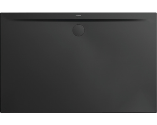 Duschwanne KALDEWEI SUPERPLAN ZERO Secure Plus 1514-1 75 x 80 x 3.2 cm schwarz matt vollflächige Antirutschbeschichtung 351400012676