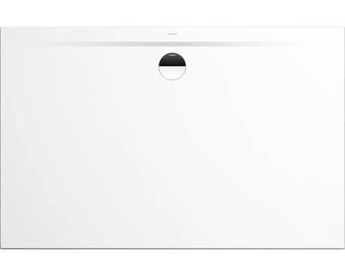 Duschwanne KALDEWEI SUPERPLAN ZERO 1522-1 80 x 90 x 3.2 cm alpinweiß glänzend 352200010001 Rechteckige Duschwanne mit mittigem Abfluss