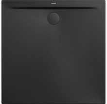 Duschwanne KALDEWEI SUPERPLAN ZERO 1524-1 90 x 90 x 3.2 cm schwarz matt 352400010676-thumb-0