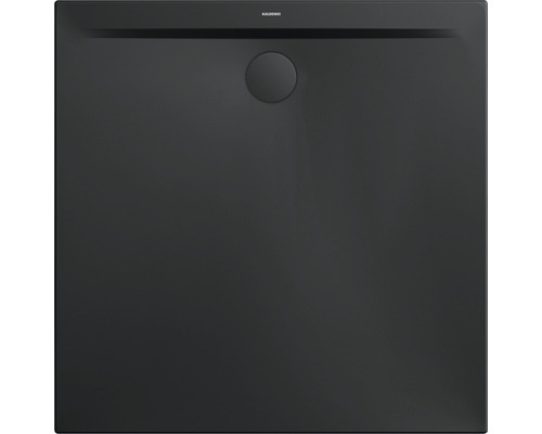 Duschwanne KALDEWEI SUPERPLAN ZERO 1524-1 90 x 90 x 3.2 cm schwarz matt 352400010676-0