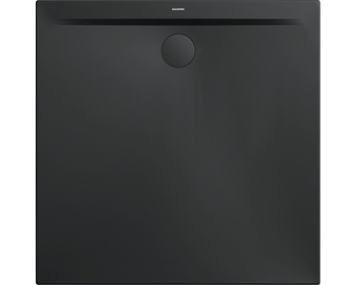 Duschwanne KALDEWEI SUPERPLAN ZERO 1524-1 90 x 90 x 3.2 cm schwarz matt 352400010676 Duschwanne KALDEWEI SUPERPLAN ZERO 1524-1 90 x 90 x 3.2 cm schwarz matt 352400010676