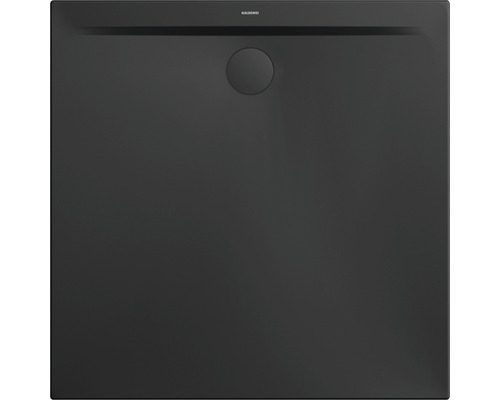 Duschwanne KALDEWEI SUPERPLAN ZERO Secure Plus 1524-1 90 x 90 x 3.2 cm schwarz matt vollflächige Antirutschbeschichtung 352400012676