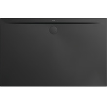 Duschwanne KALDEWEI SUPERPLAN ZERO Secure Plus 1530-1 80 x 100 x 3.2 cm schwarz matt vollflächige Antirutschbeschichtung 353000012676