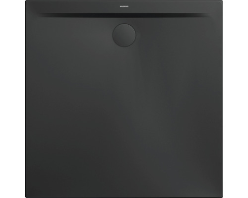 Duschwanne KALDEWEI SUPERPLAN ZERO 1534-1 100 x 100 x 3.2 cm schwarz matt 353400010676
