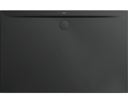 Duschwanne KALDEWEI SUPERPLAN ZERO 1538-1 75 x 110 x 3.2 cm schwarz matt 353800010676