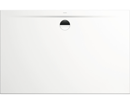Duschwanne KALDEWEI SUPERPLAN ZERO 1540-1 80 x 110 x 3.2 cm alpinweiß glänzend 354000010001 Rechteckige Duschwanne aus Acryl mit Ablaufgarnitur