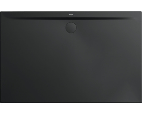 Duschwanne KALDEWEI SUPERPLAN ZERO 1540-1 80 x 110 x 3.2 cm schwarz matt 354000010676