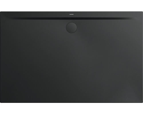 Duschwanne KALDEWEI SUPERPLAN ZERO 1544-1 100 x 110 x 3.2 cm schwarz matt 354400010676