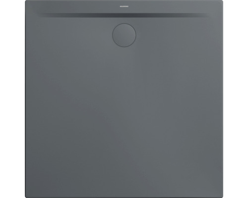 Duschwanne KALDEWEI SUPERPLAN ZERO 1546-1 110 x 110 x 3.2 cm warm grey 85 matt 354600010674