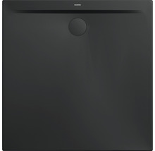 Duschwanne KALDEWEI SUPERPLAN ZERO 1546-1 110 x 110 x 3.2 cm schwarz matt 354600010676