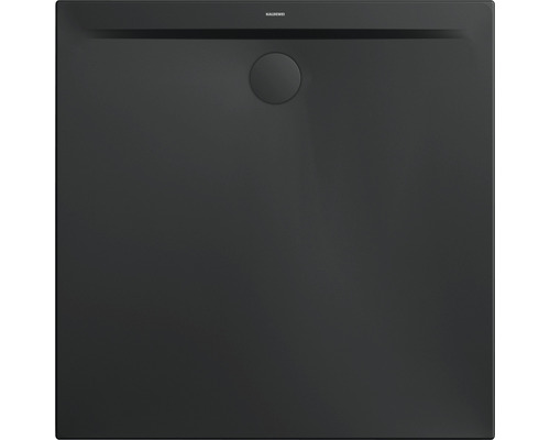 Duschwanne KALDEWEI SUPERPLAN ZERO 1546-1 110 x 110 x 3.2 cm schwarz matt 354600010676