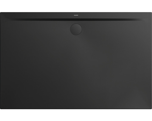 Duschwanne KALDEWEI SUPERPLAN ZERO Secure Plus 1550-1 75 x 120 x 3.2 cm schwarz matt vollflächige Antirutschbeschichtung 355000012676 Duschwanne KALDEWEI SUPERPLAN ZERO Secure Plus 1550-1 75 x 120 x 3.2 cm schwarz matt vollflächige Antirutschbeschichtung 355000012676