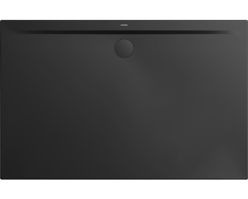 Duschwanne KALDEWEI SUPERPLAN ZERO 1558-1 110 x 120 x 3.2 cm schwarz matt 355800010676