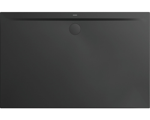 Duschwanne KALDEWEI SUPERPLAN ZERO Secure Plus 1558-1 110 x 120 x 3.2 cm cool grey 90 matt vollflächige Antirutschbeschichtung 355800012667 Kaldewei Duschfläche aus Stahl-Emaille