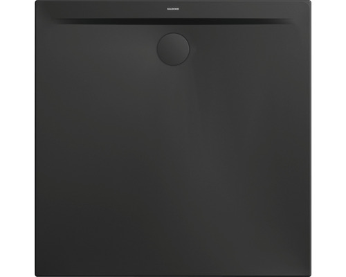 Duschwanne KALDEWEI SUPERPLAN ZERO 1560-1 120 x 120 x 3.2 cm schwarz matt 356000010676